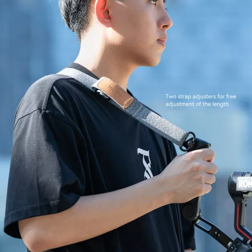 SmallRig 4118 súlycsökkentő vállpánt (for DJI RS 3 / RS 3 PRO / RS2)