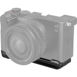   SmallRig 4438 Bottom Mount Plate for Sony A7CII / A7CR (Black)