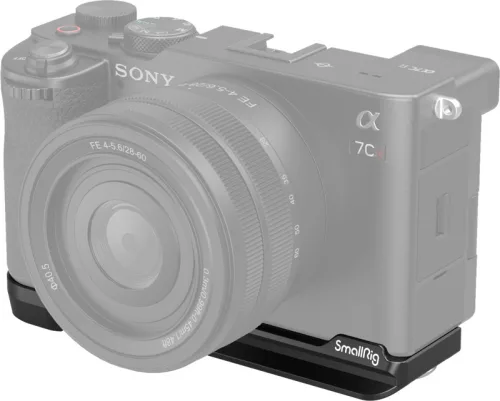 SmallRig 4438 Bottom Mount Plate for Sony A7CII / A7CR (Black)