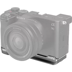   SmallRig 4439 Bottom Mount Plate for Sony A7CII / A7CR (Silver)
