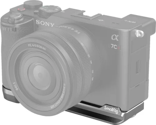 SmallRig 4439 Bottom Mount Plate for Sony A7CII / A7CR (Silver)
