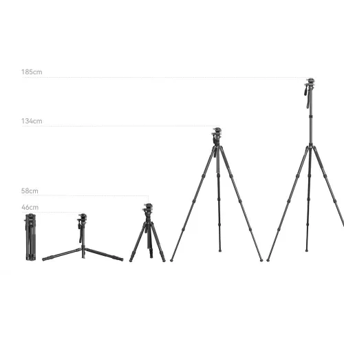 SmallRig 4307 Video Tripod FreeBlazer