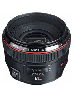 Canon EF 50mm / 1.2 L USM