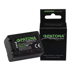   PATONA VW-VBT190 PREMIUM akkumulátor (1.900mAh) (for Panasonic)
