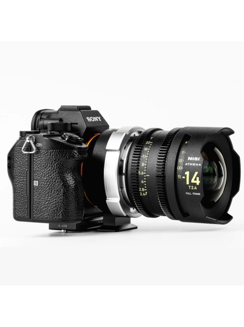 NiSi ATHENA Cine Lens Mount Adapter (PL-E)