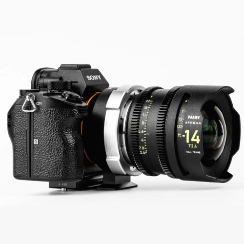 NiSi ATHENA Cine Lens Mount Adapter (PL-L)
