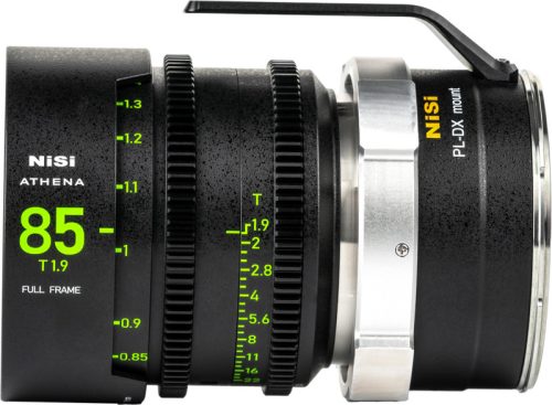 NiSi ATHENA Cine Lens Mount Adapter (PL-DX)