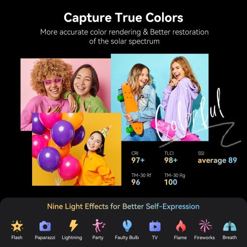 SmallRig 4376 - RC 60B COB LED Video Light