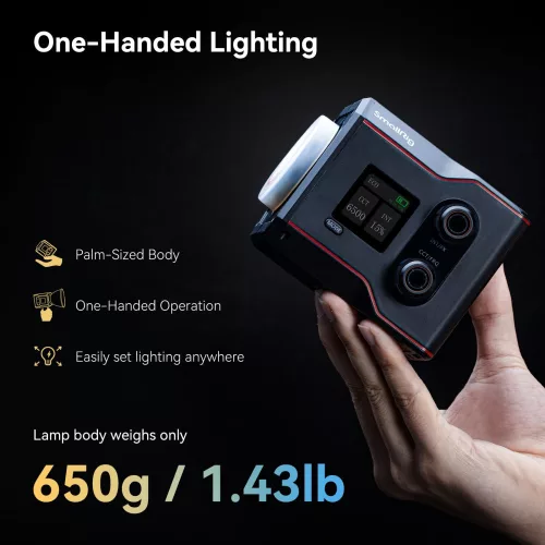 SmallRig 4376 - RC 60B COB LED Video Light