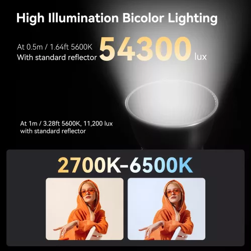 SmallRig 4376 - RC 60B COB LED Video Light