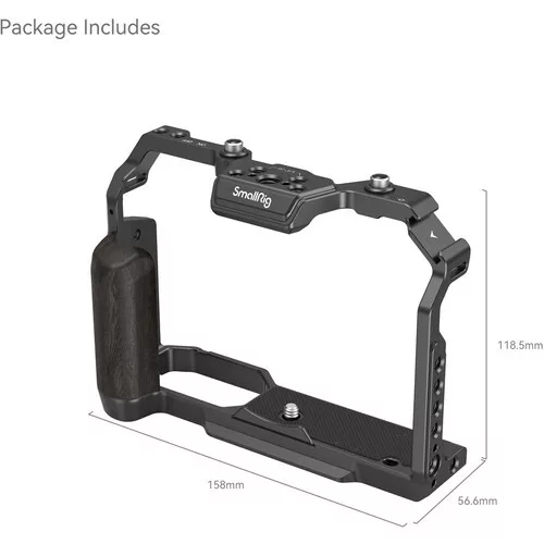 SmallRig 4261 Cage for Nikon Z f