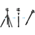 SmallRig 4288 Tripod with Lateral Center Column CT200