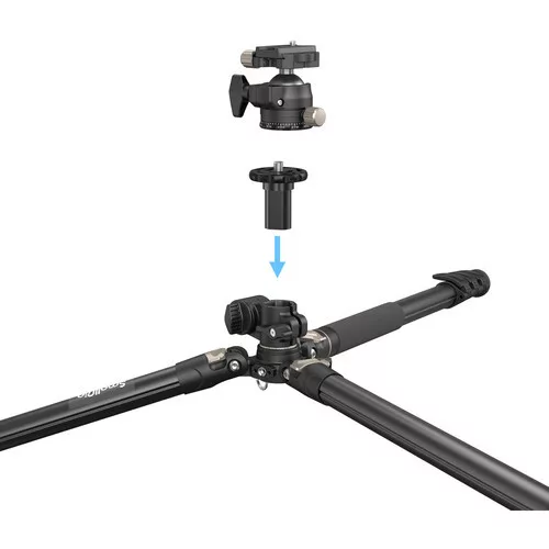 SmallRig 4288 Tripod with Lateral Center Column CT200