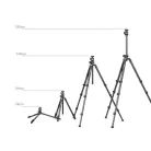 SmallRig 4288 Tripod with Lateral Center Column CT200