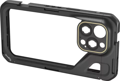 SmallRig 4391 Mobile Video Cage for iPhone 15 Pro Max