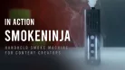 PMI SmokeNinja Full Kit (SmokeNINJA_V1) - füstgép