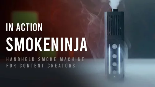 PMI SmokeNinja Full Kit (SmokeNINJA_V1) - füstgép