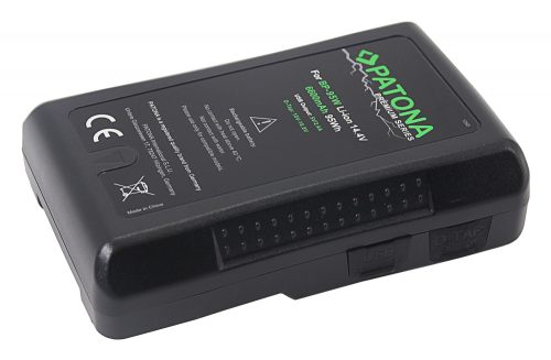PATONA V-Mount BP-95W PREMIUM akkumulátor (95Wh / 6.600mAh) (1265)