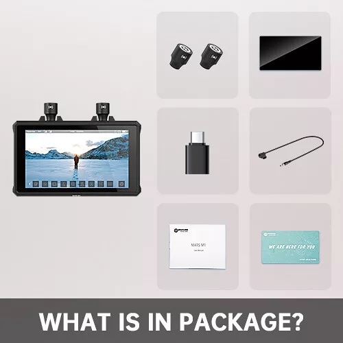 HOLLYLAND Mars M1 Enhanced (5.5") Wireless Transceiver Monitor (HL-MARS M1)