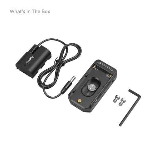 SmallRig 4340 NP-F Battery Adapter Mount Plate Kit