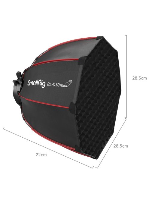 SmallRig 4358 - RA-D30 mini Parabolic Softbox (for Small Rig RC 60B)