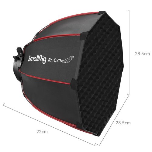 SmallRig 4358 - RA-D30 mini Parabolic Softbox (for Small Rig RC 60B)