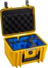 B&W OUTDOOR CASES Type 2000 (for DJI Mini 4 PRO) (yellow) (2000/Y/MINI4)