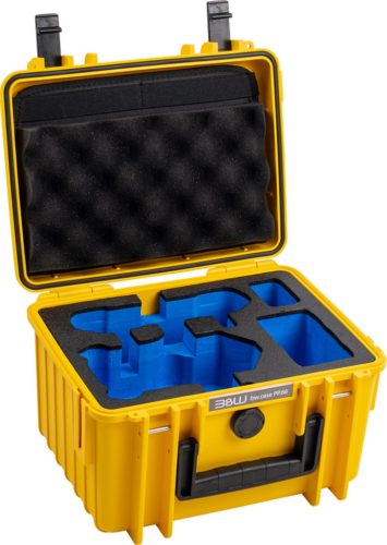 B&W OUTDOOR CASES Type 2000 (for DJI Mini 4 PRO) (yellow) (2000/Y/MINI4)
