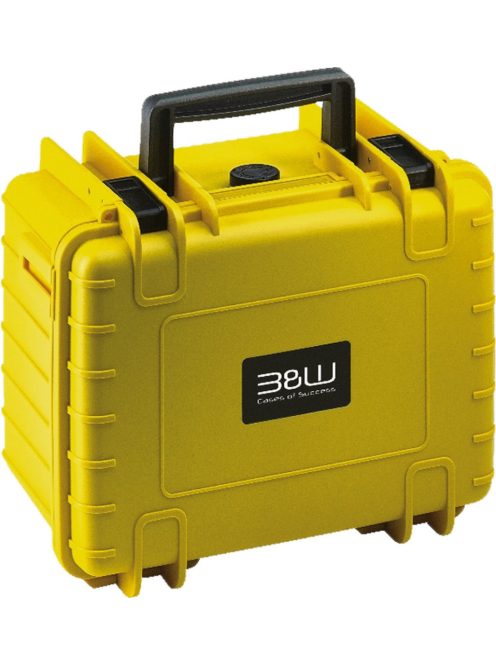 B&W OUTDOOR CASES Type 2000 (for DJI Mini 4 PRO) (yellow) (2000/Y/MINI4)