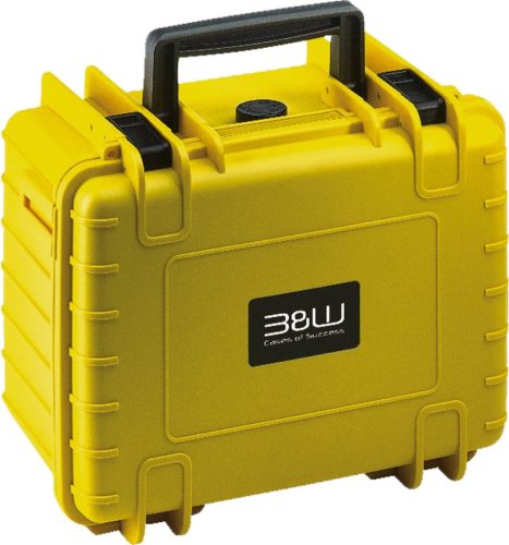 B&W OUTDOOR CASES Type 2000 (for DJI Mini 4 PRO) (yellow) (2000/Y/MINI4)