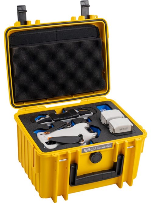 B&W OUTDOOR CASES Type 2000 (for DJI Mini 4 PRO) (yellow) (2000/Y/MINI4)