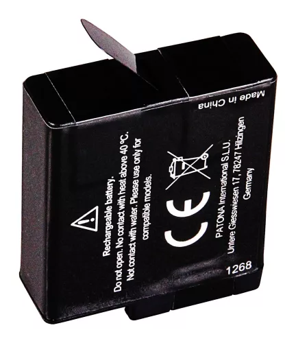 PATONA AHDBT-501 PREMIUM akkumulátor (for GoPro HERO5 + HERO6 + HERO7) (1268V1)
