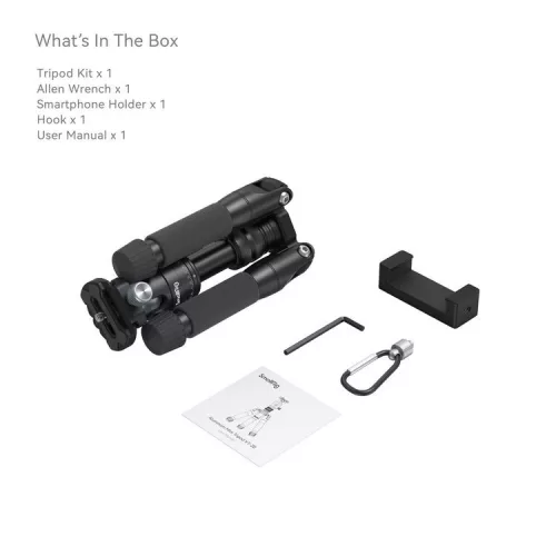 SmallRig 4289 Aluminum Mini Tripod VT-20