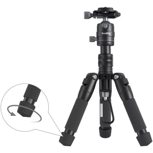 SmallRig 4289 Aluminum Mini Tripod VT-20