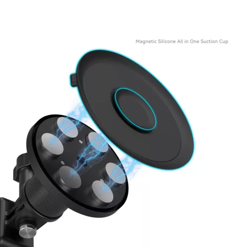 SmallRig 4347 Suction Cup Mounting Support (for action cameras)