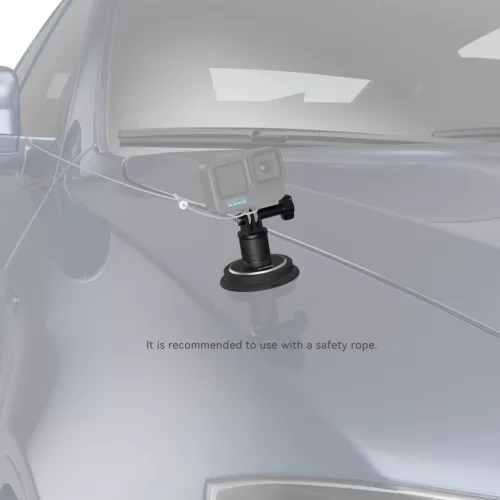 SmallRig 4347 Suction Cup Mounting Support (for action cameras)