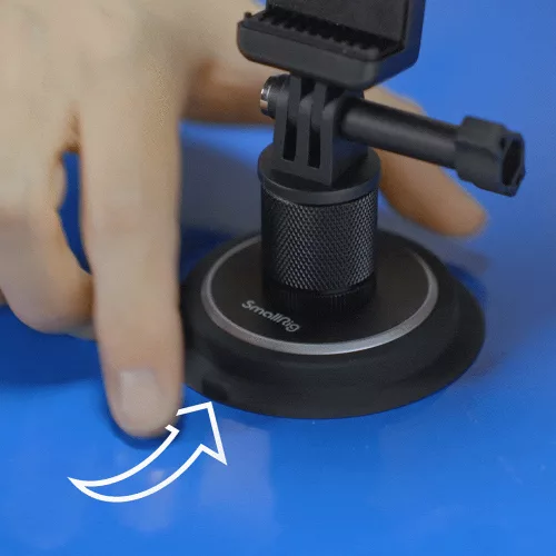 SmallRig 4347 Suction Cup Mounting Support (for action cameras)