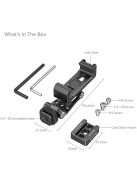 SmallRig 4301 Phone Holder (for DJI gimbals)