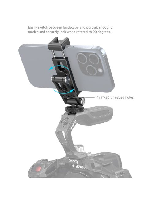 SmallRig 4301 Phone Holder (for DJI gimbals)