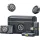 HOLLYLAND LARK M2 "COMBO" Wireless Lavalier Microphone (Duo, Shine Charcoal) 