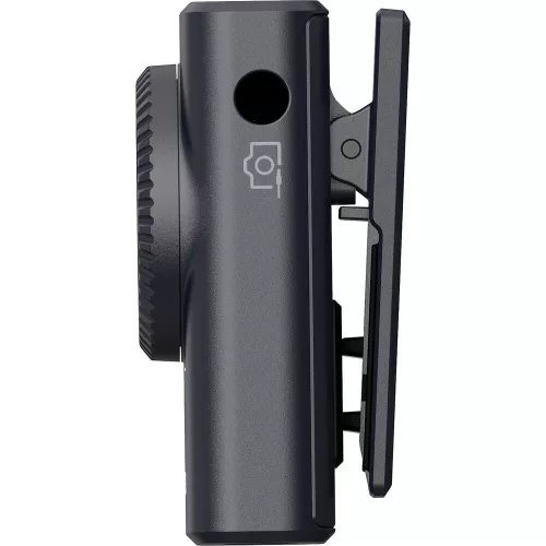 HOLLYLAND LARK M2 "COMBO" Wireless Lavalier Microphone (Duo, Shine Charcoal) 