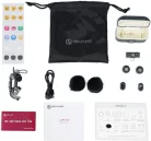 HOLLYLAND LARK M2 "USB-C" Wireless Lavalier Microphone (Duo, Shine Charcoal) 