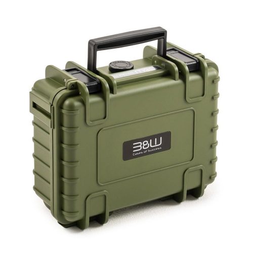 B&W OUTDOOR CASES Type 500 (for DJI Osmo Pocket 3 Creator Combo) (military green)