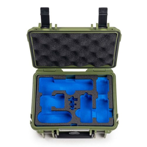 B&W OUTDOOR CASES Type 500 (for DJI Osmo Pocket 3 Creator Combo) (military green)