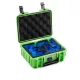 B&W OUTDOOR CASES Type 500 (for DJI Osmo Pocket 3 Creator Combo) (green)