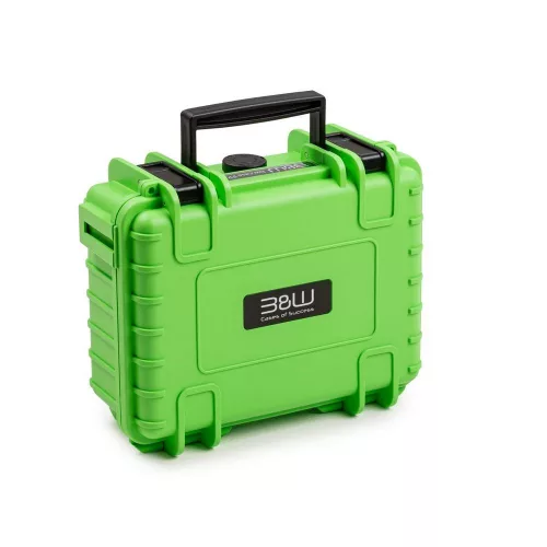B&W OUTDOOR CASES Type 500 (for DJI Osmo Pocket 3 Creator Combo) (green)