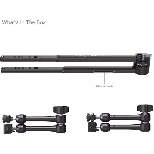 SmallRig 4362 x Mikevisuals Extension Arm Tracking Shot Kit