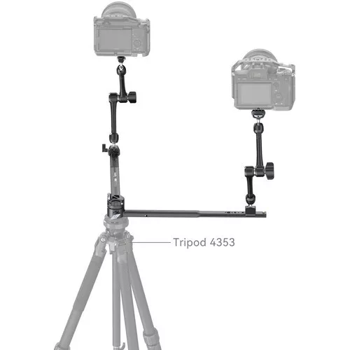 SmallRig 4362 x Mikevisuals Extension Arm Tracking Shot Kit