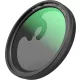 SmallRig 4388 MagEase Magnetic CPL Filter Kit with M-mount Filter Adapter (52mm)