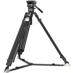   SmallRig 4465 PRO Video Carbon Tripod KIT (with Fluid Head AD-PRO 8)